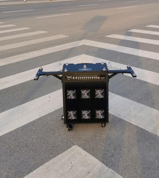 Buy cheap 20MHz-6GHz RCIED Jammer Portable For South Korea Army Project from wholesalers