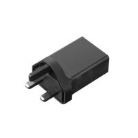 Buy cheap UK Plug 5V 2A/1A 10W Max USB Charger, UKCA Certified, EN/IEC 61558 & 62368 product
