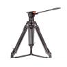 Buy cheap V150 TYSTVideo Carbon Fiber Tripod for Video/Movie/Film Shooting 0-15kg PTZ Bearing Range from wholesalers