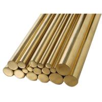 Buy cheap C12000 C33000 Copper Rod Brass Round Solid Polished 99.9% product