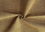 Tear Resistant Linen Sofa Fabric Modern 100 Polyester Upholstery Fabric