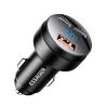 Buy cheap ESSAGER FSJ-008 Series 105W 3 Ports Fast USB Type C Car Charger from wholesalers