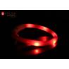 Buy cheap USB Rechargeable Flashing Light LED Dog Necklace Waterproof Easy Walking For Doggies from wholesalers