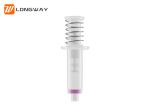 Customized Hand Lotion Pump , 24 410 Lotion Pump 304 Spring PP Material