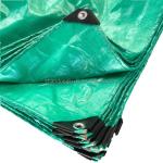 Waterproof HDPE Plastic Tarpaulin Cloth Lightweight and Flexible for Outdoor