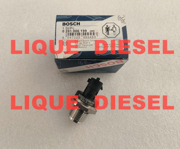 Buy cheap BOSCH Fuel Pressure Sensor 0281006199 0 281 006 199 0281 006 199 281006199 from wholesalers