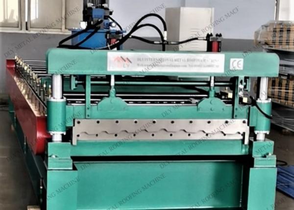 Buy cheap 5000kg Trapezoidal Roll Forming Machine 15kw Steel Roofing Machine from wholesalers