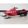 Buy cheap Yamaha125CC Snowmotorcycle Snowmotorbike Blue Snowmobile For Men / Women , Modern Snow Sco from wholesalers