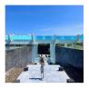 Buy cheap Colorful Lighting Decoration for Outdoor Acrylic Water Sheer Descent Customized Size from wholesalers