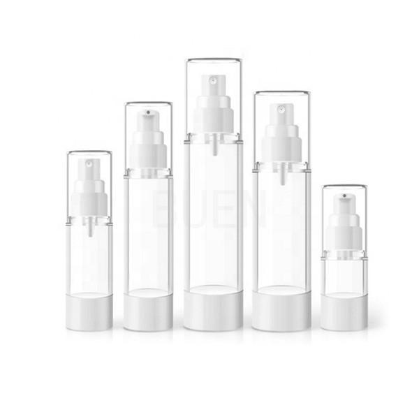 Buy cheap Black PP Airless Bottle Round Empty Lotion Bottle Eco Friendly from wholesalers