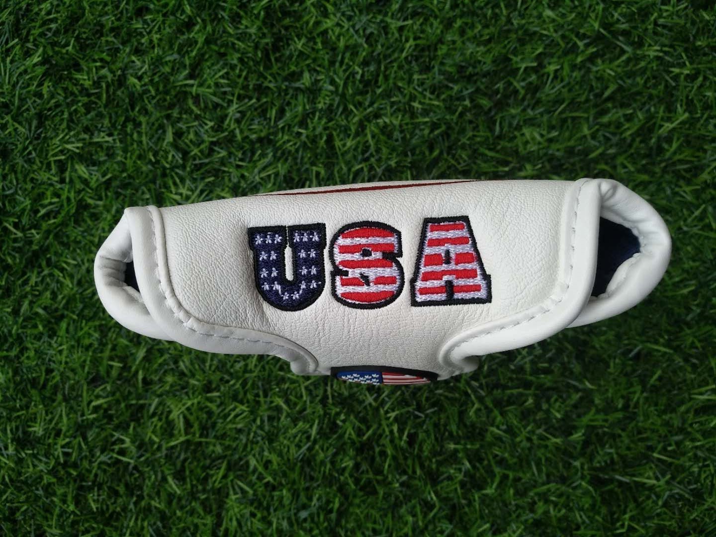 USA headcover , Golf head cover , USA golf head covers , putter headcover , headcover