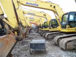 Used Excavator Komatsu PC200-7 For Sale