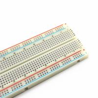 Buy cheap Big MB-102 5.6x16.5x0.85cm 830 Breadboard 2.54mm product