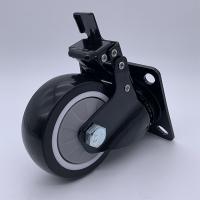 Buy cheap 5'' 6'' 8'' Brake Dual Locking Swivel Plate Heavy Duty Caster product