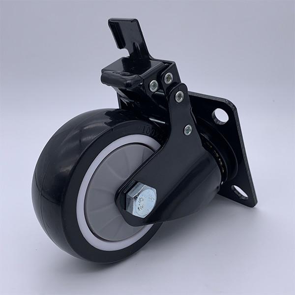 Buy cheap 5'' 6'' 8'' Brake Dual Locking Swivel Plate Heavy Duty Caster from wholesalers