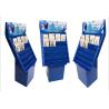 Buy cheap B Flute Advertising Cardboard Shelf Displays Support ODM Logo from wholesalers