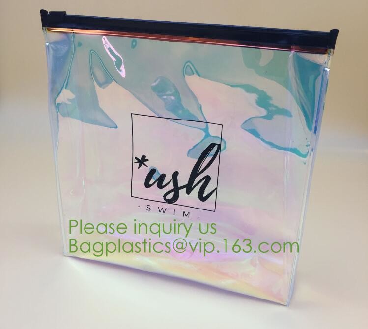 Packaging Bag Customized PVC Zipper Bag,frosted slider transparent Zip lockkk water proof clear pvc custom bag bags zipper