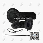 YARIS 48157-0D010 Steering Rubber Boot , Rack And Pinion Boot Replacement