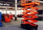 Lightweight Hydraulic Power Equipment , Hydraulic Aerial Work Platform DC24V