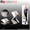 Buy cheap retail corrugated paper display standee in the supermarket from wholesalers