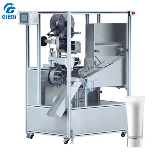 Buy cheap Soft Plastic Toothpaste Tube Labeling Machine 3000W Automatic Tube Labeler from wholesalers