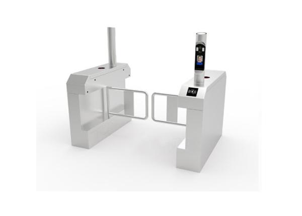 Buy cheap Biometric 600mm Lane 0.2s SS304 Pedestrian Swing Gate from wholesalers
