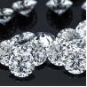 Buy cheap D Color GRA Moissanite Diamond Stone 6.5mm Brilliant Cut Moissanite from wholesalers