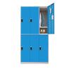 Buy cheap Electronic Safe H1850mm 6 door Gym Locker Room Furniture from wholesalers