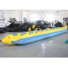 Buy cheap Custmozied Banana Boat Water Sport Inflatable Floating Water Toys Fun For Adults from wholesalers