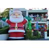 Buy cheap Inflatable Santa Claus Giant Inflatable Christmas Decorations Santa Inflatables from wholesalers