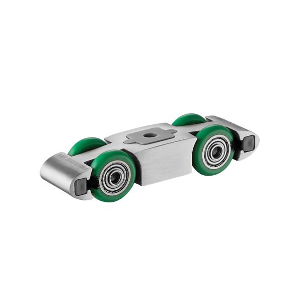 Buy cheap 6-10MM Glass Silent Sliding Door Roller 304 Stainless Steel Sliding Door Bottom Wheels from wholesalers