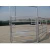 Buy cheap Ranch And Farm 6ft Livestock Steel Fence Panels Welded Galvanized from wholesalers