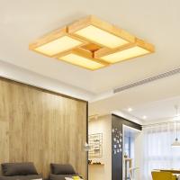 Buy cheap Wood effect ceiling lights For Indoor home Lighting Fixtures (WH-WA-01) product