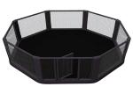 Buy cheap Black Color Octagon Mma Ring Steel Material Mma Floor Cage With ISO9001 from wholesalers