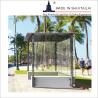 Buy cheap Toughened Glass 75W 24VDC 6.5m2 Bus Stop Shelter from wholesalers