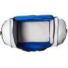 Buy cheap 600D Polyester Personalized Sports Duffle Bags Blue Color H32.4cm X W69.2cm X D34.3cm from wholesalers