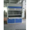 Buy cheap CE Certified Ducted Fume Hood Cold Rolled Steel Material 1.2/1.5/1.8M Length from wholesalers