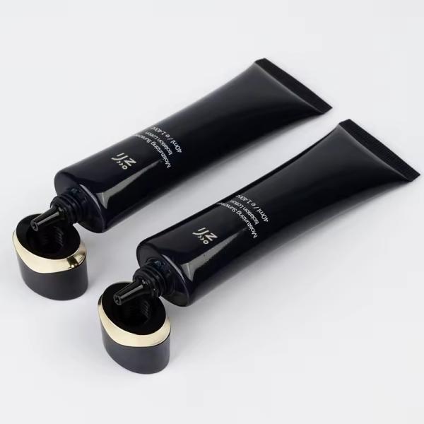 30ml 40ml Applicator Tubes Customized Packaging Cosmetic Tube Super Oval
