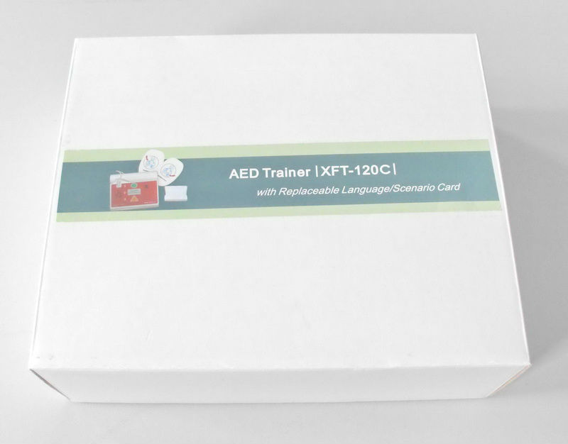 CE XFT 120C supply by China Manufacturer AED trainer Training device