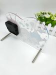OEM Anime Acrylic Stand Figure , 130mm Clear Plastic Display Stand