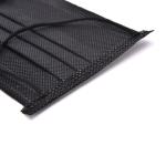 3 Layer Black Surgical Face Mask , Black Earloop Mask For Bad Weather / Building