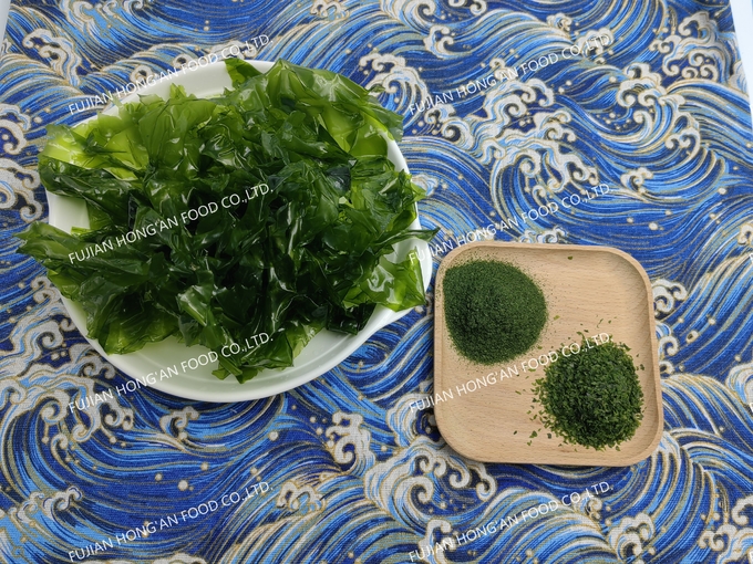 Popular Cuisine Seasoning Aonori Dried Seaweed Powder Fine Texture Bold Flavor