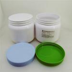 400g Goat Skimmed Baby Milk Powder Jar Recycled Plastic PET Protein Loose Powder