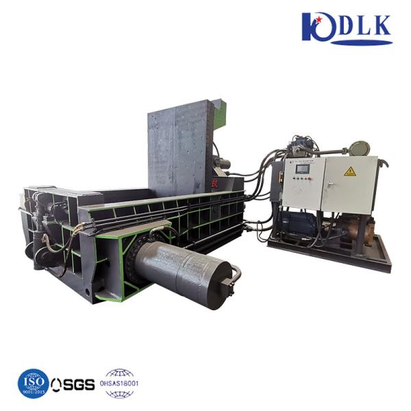 Buy cheap Cans Compressing OEM 250t Metal Baler Machine from wholesalers