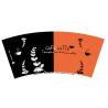 Buy cheap Strong Puncture Resistance Paper Cup Fan 230gsm PE Coated Single PE Printed For Tea from wholesalers