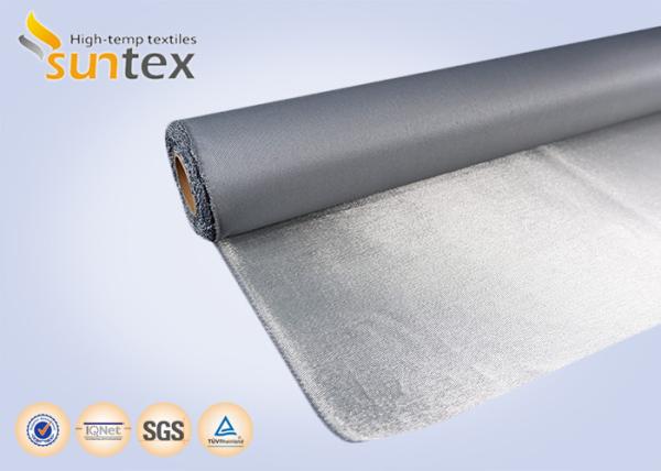 Buy cheap Fireproof PU Coated Fiberglass Fabric one Sided For Expansion Joint from wholesalers