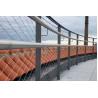 Buy cheap Flexible Metal Mesh Panels Stainless Steel 316 Rope Net Fence With 2.0mm Wire from wholesalers