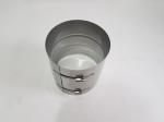 Wide Ring Band , Wood Stove Chimney Pipe Kit Tools