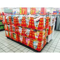 Buy cheap Cardboard Full /half Pallet Displays for Packaging Stock Counter Box product