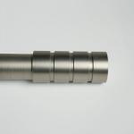 Iron Decorative 19mm 16mm Curtain Rod Finials For Dining Room